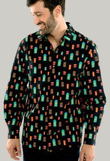 Andean Town Long Sleeve Shirt