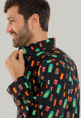 Andean Town Long Sleeve Shirt