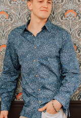 Deep Ocean Long Sleeve Shirt