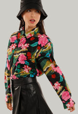 Gators & Roses long sleeve shirt