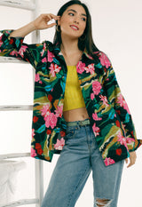 Gators & Roses long sleeve shirt