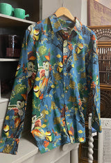 Harvest Owl Long Sleeve Shirt
