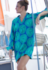 Here Comes the Sun Tunic Dress