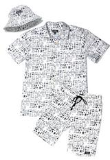 Ancient Graffiti Short Sleeve Shirt SOLD OUT