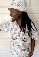 Ancient Graffiti Short Sleeve Shirt SOLD OUT