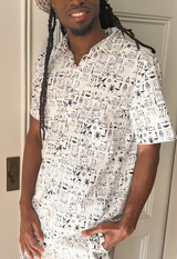 Ancient Graffiti Short Sleeve Shirt SOLD OUT
