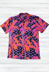 Banana Leaf Short Sleeve Shirt