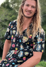 Lucky Charm Tattoo Surfer Shorts SOLD OUT