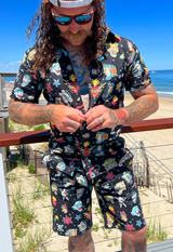 Lucky Charm Tattoo Surfer Shorts SOLD OUT