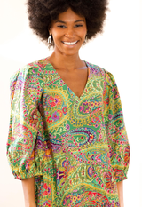 Paisley Street Maxi Dress