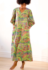 Paisley Street Maxi Dress