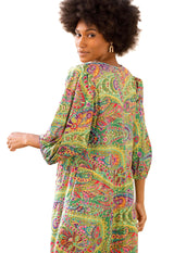 Paisley Street Maxi Dress