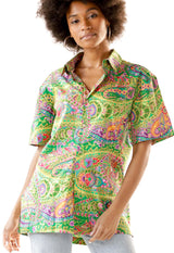 Paisley Street Short Sleeve Shirt