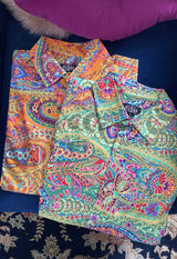 Paisley Street Short Sleeve Shirt