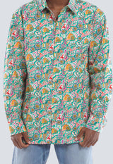 Rainforest Pop Long Sleeve Shirt