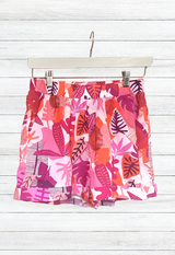 Radiant Jungle Tailored Shorts