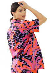 Banana Leaf Short Sleeve Shirt