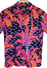 Banana Leaf Short Sleeve Shirt