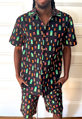 Andean Short Sleeve Resort Shirt - SOLD OUT