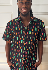 Andean Short Sleeve Resort Shirt - SOLD OUT