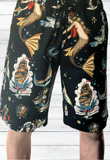 Tattoo Surfer Shorts