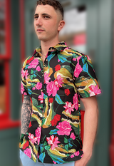 Gators & Roses, Short Sleeve Shirt
