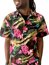 Gators & Roses, Short Sleeve Shirt