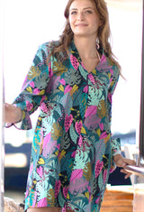 Into the Night Tunic Dress