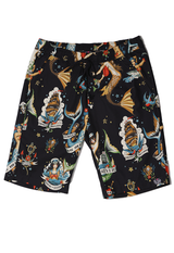 Tattoo Surfer Shorts
