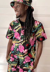 Gators & Roses, Short Sleeve Shirt