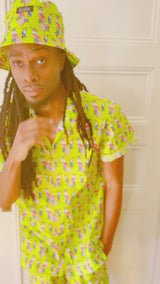 Falcon of the Nile Surfer Shorts