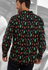 Andean Town Long Sleeve Shirt