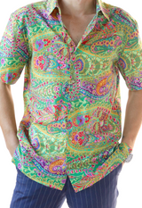 Paisley Street Short Sleeve Shirt