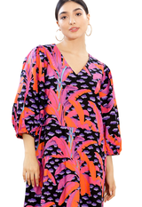 Banana Leaf Maxi Dress