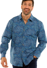 Deep Ocean Long Sleeve Shirt