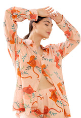 Night Cheetah Shirt