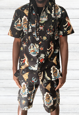 Tattoo Surfer Shorts