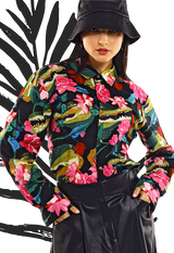 Gators & Roses long sleeve shirt