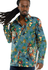 Harvest Owl Long Sleeve Shirt