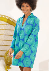 Here Comes the Sun Tunic Dress