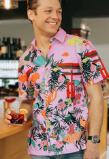 Tokyo Dream short sleeve shirt