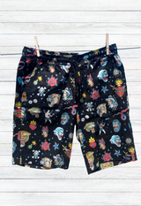 Lucky Charm Tattoo Surfer Shorts SOLD OUT