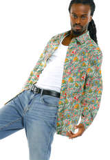 Rainforest Pop Long Sleeve Shirt