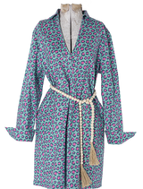 Hot Cheetah Tunic Dress