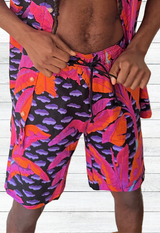 Banana Leaf Surfer Matching Set