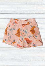Night Cheetah Shorts