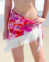 Fringe Sarong Cover Up