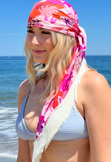 Fringe Sarong Cover Up